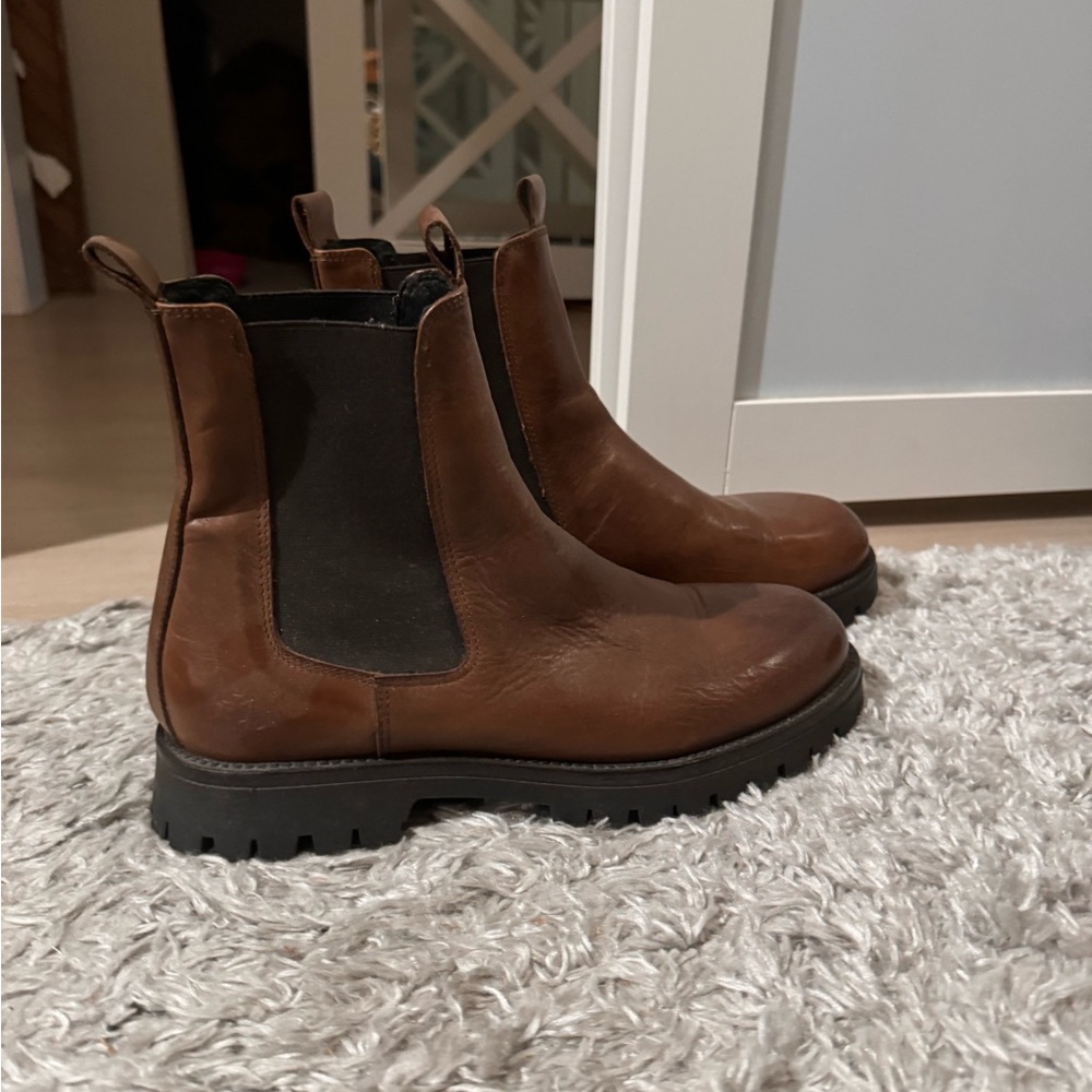 Jonak men’s platform boots